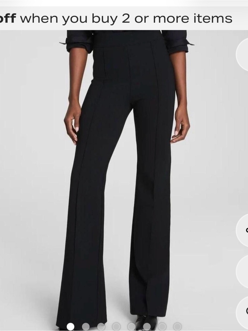 SPANX Supersmooth PerfectFit Ponte Flare
large Tall